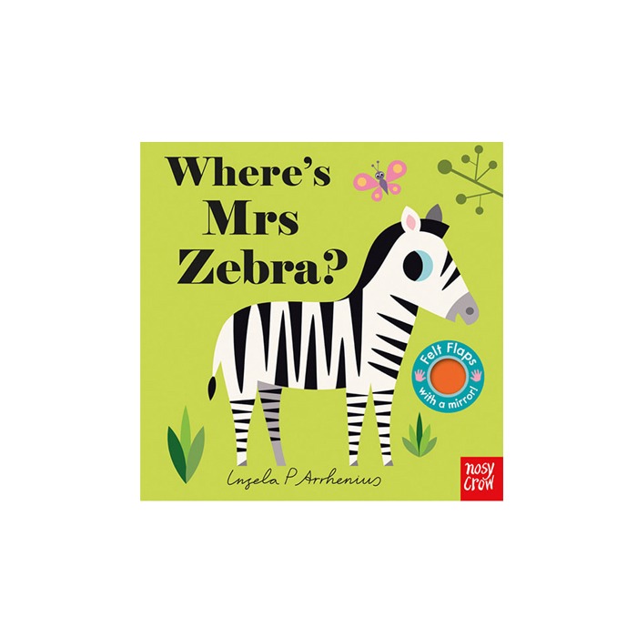 where&#039;s mrs zebra?